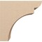 Ekena Millwork 11"W x 22"D x 22"H Classic Yorktown Rough Cedar Woodgrain TimberThane Corbel, Primed Tan CORUR11X22X22YORRCPR - alternate 4